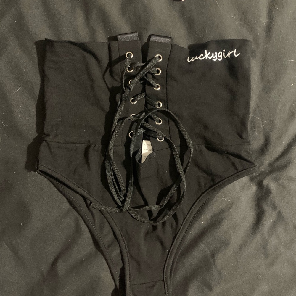 “lucky girl” bottoms